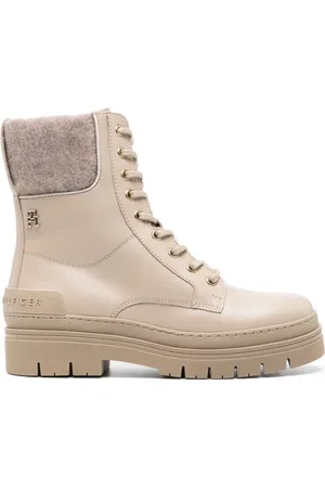 Tommy Hilfiger Stiefeletten mit Monogramm-Schild