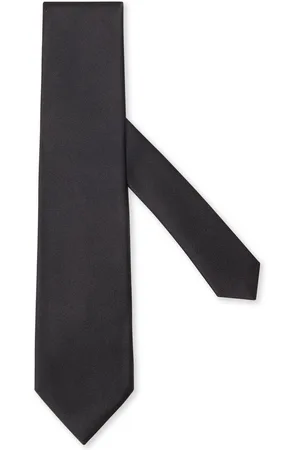 Ermenegildo Zegna Cerimonia Seidenkrawatte