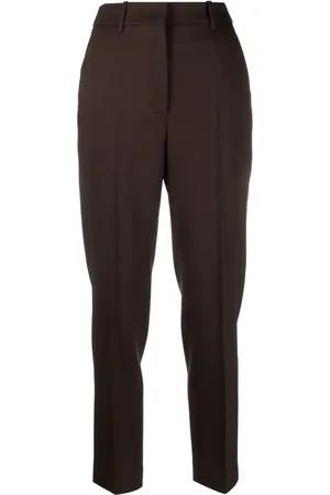 Incotex Klassische High-Waist-Hose