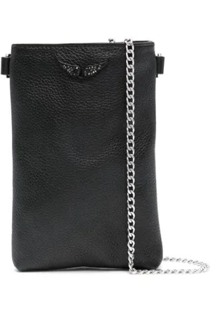 Zadig & Voltaire Handyhülle aus Leder