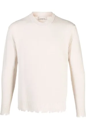 LANEUS Pullover im Distressed-Look