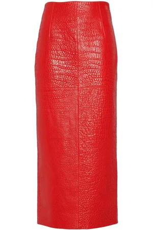 Prada Midirock aus Nappaleder