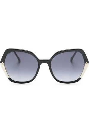 Carolina Herrera Sonnenbrille mit Oversized-Gestell