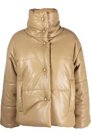 Nanushka Jacke aus Kunstleder