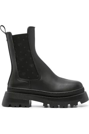 Chiara Ferragni Chelsea-Boots mit Augenmotiv