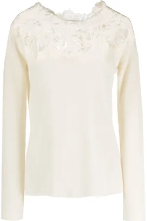 ERMANNO SCERVINO Sweatshirt aus Kaschmir