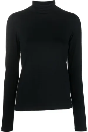 Baserange Langarmshirt mit Rollkragen
