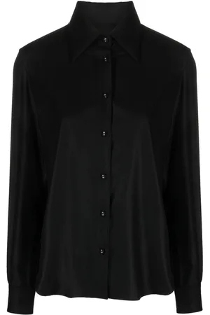 OFFICINE GENERALE Klassisches Langarmshirt