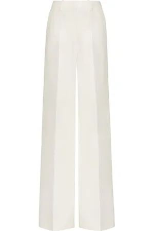 VALENTINO GARAVANI Wide-Leg-Hose aus Krepp