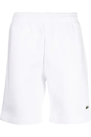 Lacoste Jersey-Shorts mit Logo-Stickerei