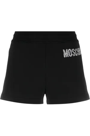 Moschino Shorts mit Logo-Verzierung