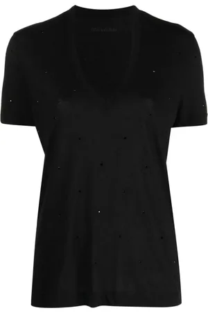 Zadig & Voltaire Wassa T-Shirt mit Strass