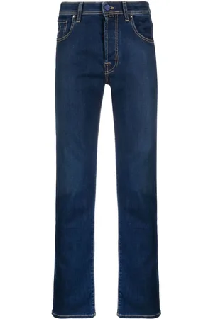 Jacob Cohen Halbhohe Tapered-Jeans