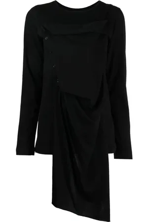YOHJI YAMAMOTO Asymmetrisches Oberteil