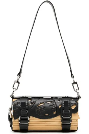 Feng Chen Wang Schultertasche mit Logo-Print