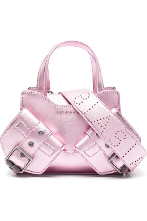 BIASIA Handtasche mit Logo-Prägung