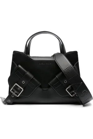 BIASIA Handtasche mit Logo-Prägung