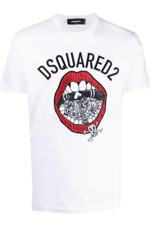 Dsquared2 T-Shirt mit grafischem Print