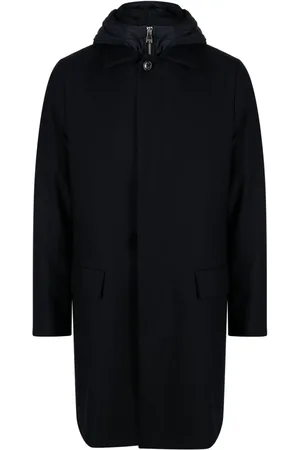 VALSTAR Flanellmantel im Layering-Look