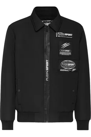 Philipp Plein Bomberjacke mit mattem Finish