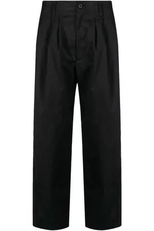 YOHJI YAMAMOTO X New Era Hose mit Bundfalten