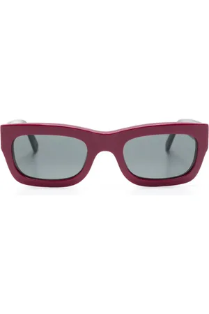 Marni Kawasan Falls Sonnenbrille mit eckigem Gestell
