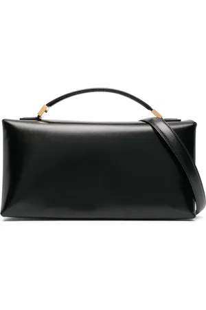 Marni Shopper mit Logo-Stempel