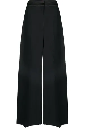 Khaite Hoch sitzende Palazzohose