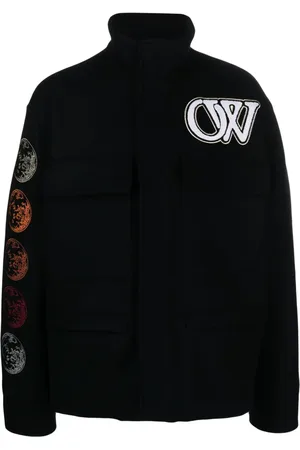 OFF-WHITE Phase Varsity Jacke