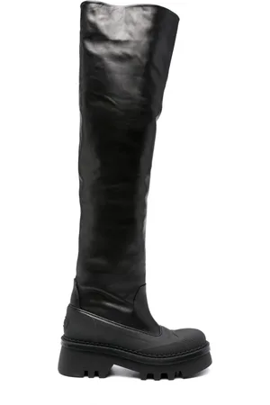 Chloé Raina Overknee-Stiefel 25mm