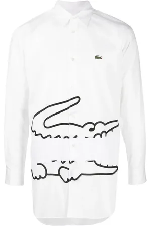 Comme des Garçons X Lacoste Hemd
