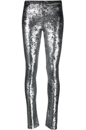 JUNYA WATANABE Leggings im Metallic-Look