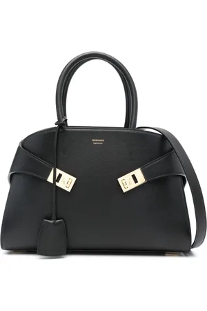 Salvatore Ferragamo Mittelgroße Hug Handtasche