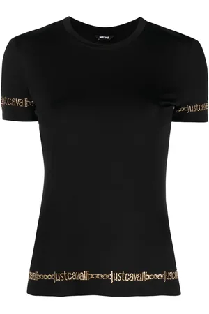 Roberto Cavalli T-Shirt mit rundem Ausschnitt