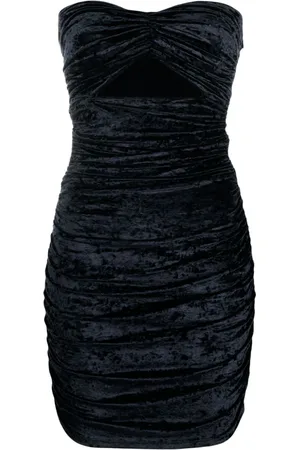 AMEN Minikleid aus Samt