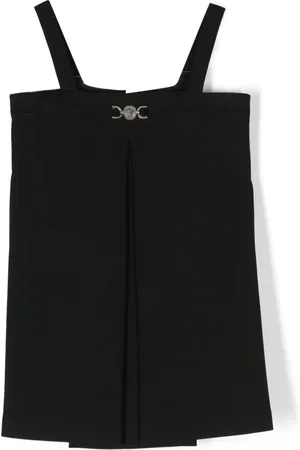 VERSACE Medusa 95 Minikleid mit Falten