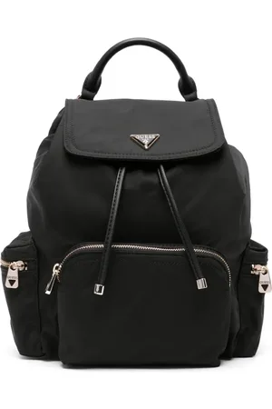 Guess Rucksack mit Logo-Schild