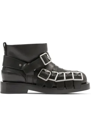 Burberry Stiefeletten mit Schnalle