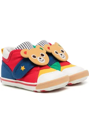 Miki House Sneakers mit Klettverschluss