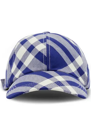 Burberry Karierte Baseballkappe