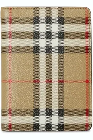 Burberry Passetui mit Vintage-Check