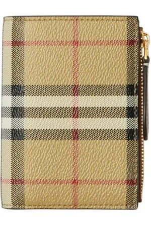 Burberry Portemonnaie aus Leder