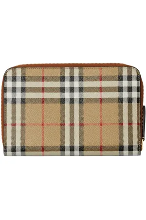 Burberry Portemonnaie aus Leder