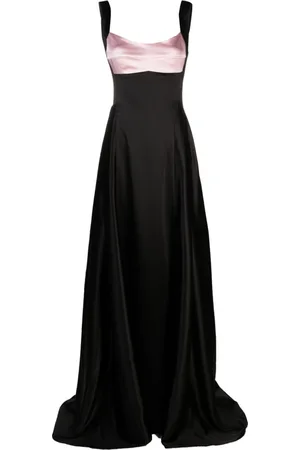 Atu Body Couture Abendkleid mit Satin-Finish