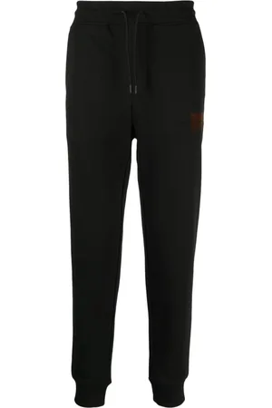 HUGO BOSS Jogginghose mit Logo-Print