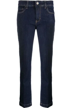 ..,MERCI Halbhohe Slim-Fit-Jeans