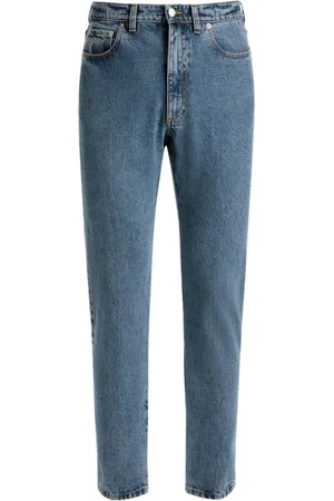 Bally Gerade Cropped-Jeans