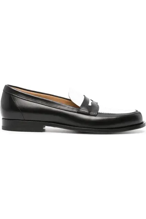 Scarosso Zweifarbige Loafer