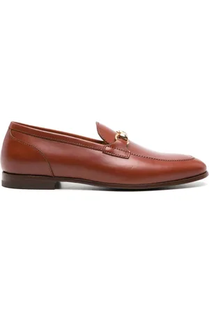 Scarosso Loafer mit Stegverzierung