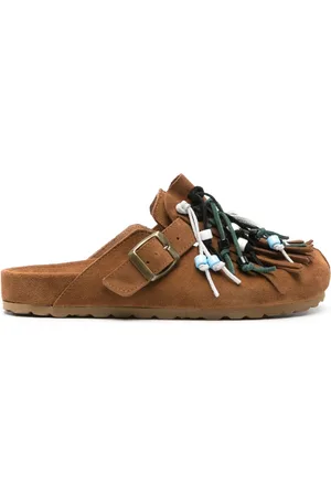 Scarosso Gea Mules mit Quasten